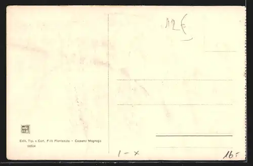 AK Jerago, Via Varese, Facciata Stabilimento A. Rejna