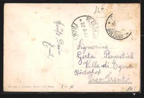 AK Valico Passo Drava, Confine Italo-Austriaco