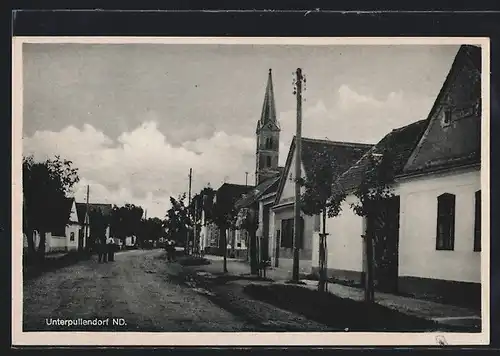 AK Unterpullendorf, Teilansicht