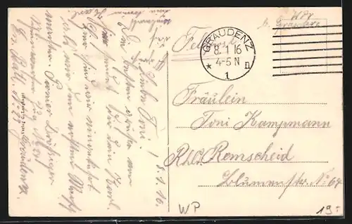 AK Rudnik, Partie am Forsthaus