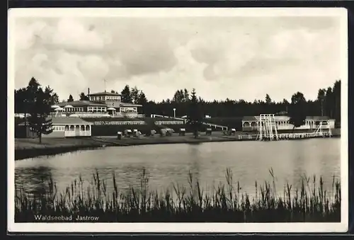 AK Jastrow, Partie am Waldseebad