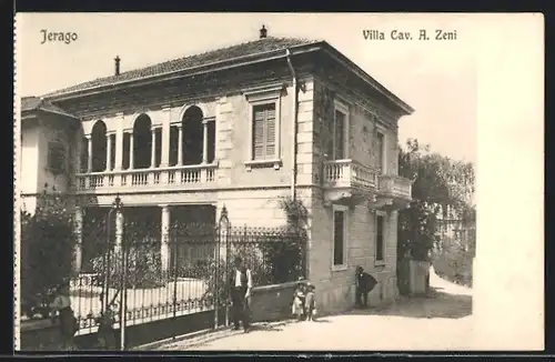 AK Jerago, Villa Cav. A. Zeni