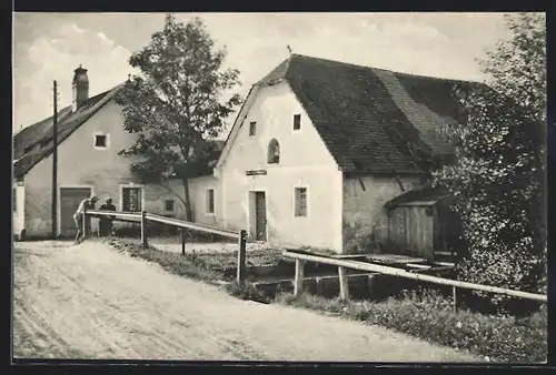 AK St. Leonhard am Forst, Hammerschmieds Mühle im Sonnenschein