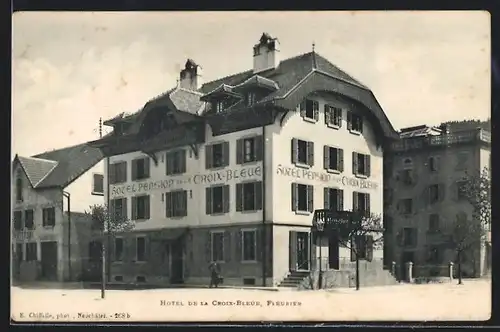 AK Fleurier, Hotel de la Croix-Bleue