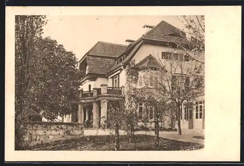 AK Arlesheim, Gasthaus Zum weissen Segel