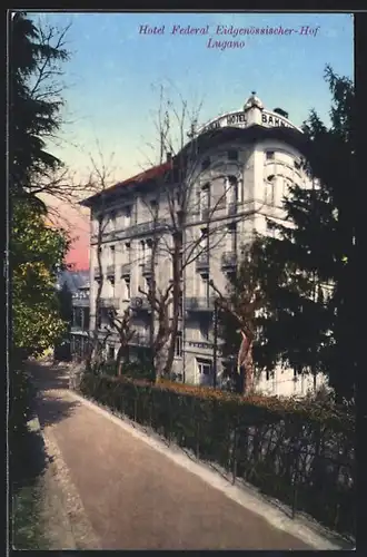 AK Lugano, Hotel Federal Eidgenössischer-Hof