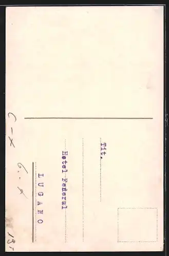 AK Lugano, Hotel Federal Eidgenössischer-Hof