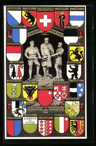 AK Schweizer Kantonalwappen