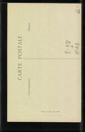 AK Mann an einem Webstuhl sitzend, Teppich