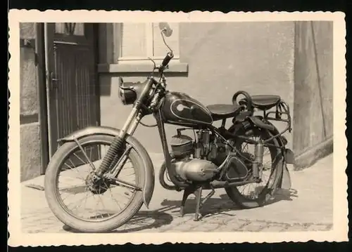 Fotografie Motorrad IFA MZ, Krad