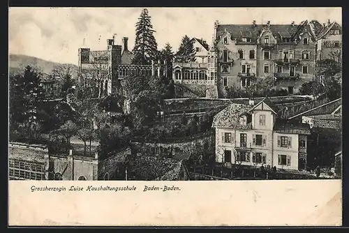 AK Baden-Baden, Grossherzoging Luise Haushaltungsschule