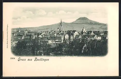 AK Reutlingen, Gesamtansicht