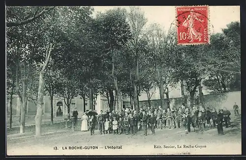 AK La Roche-Guyon, l`Hopital