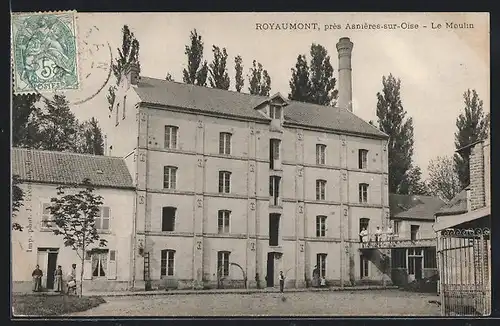 AK Royaumont, le Moulin