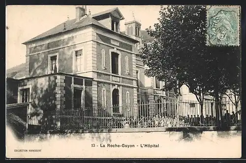 AK La Roche-Guyon, l`Hopital