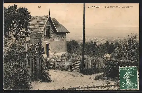 AK Sannois, Vue prise de la Chaumière