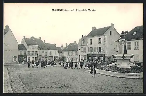 AK Marines, Place de la Mairie