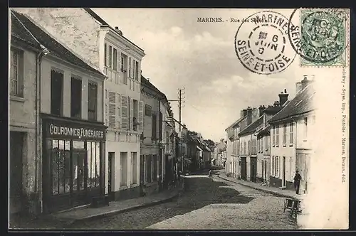 AK Marines, Rue des Sablons