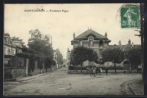 AK Montlignon, Fondation Pigny