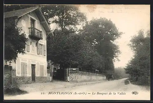 AK Montlignon, le Bouquet de la Vallée