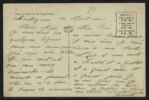 AK Montlignon, Un Chalet