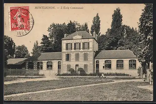 AK Montlignon, L`Ecole Communale