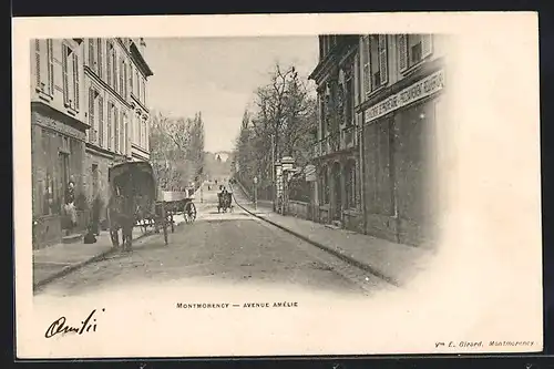 AK Montmorency, Avenue Amélie