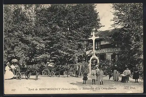 AK Montmorency, Restaurant de la Croix-Blanche
