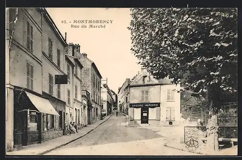 AK Montmorency, Rue du Marché