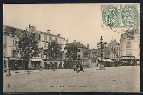 AK Montmorency, Place du Marché