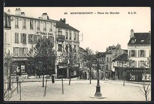 AK Montmorency, Place du Marché