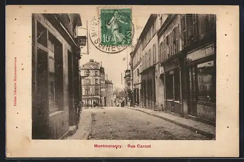 AK Montmorency, Rue Carnot