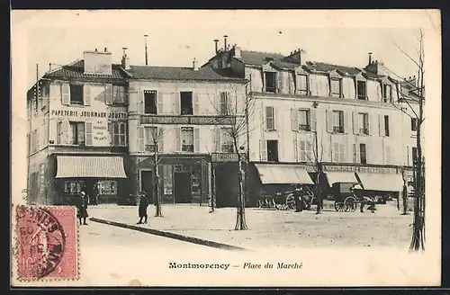 AK Montmorency, Place du Marché