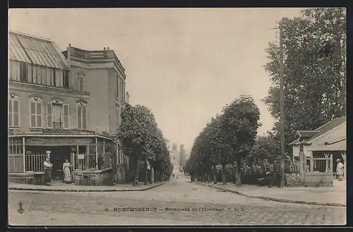 AK Montmorency, Boulevard de l`Ermitage