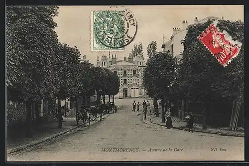 AK Montmorency, Avenue de la Gare