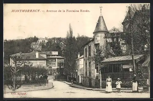 AK Montmorency, Avenue de la Fontaine Renée