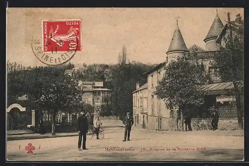 AK Montmorency, Avenue de la Fontaine René