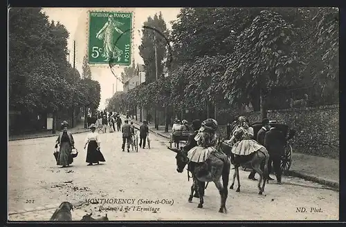 AK Montmorency, Boulevard de l`Ermitage