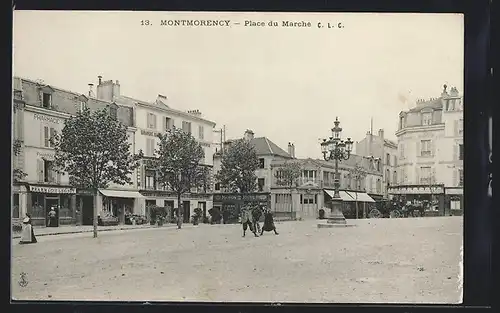 AK Montmorency, Place du Marché