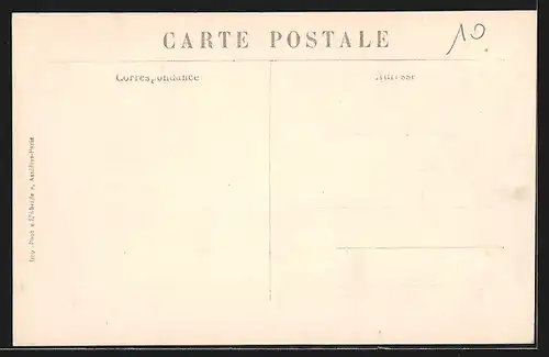 AK Montmorency, Bal champetre aux Ruines de Grétry