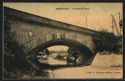 AK Presles, le Pont de Biais