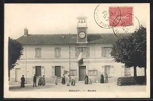 AK Roissy, Mairie