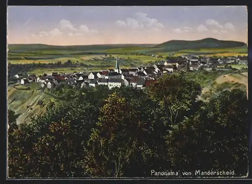 AK Manderscheid, Panorama