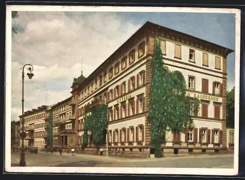 AK Bad Kissingen, Kurheim der Arbeiterwohlfahrt, Hotel Victoria, Kurhausstrasse 5
