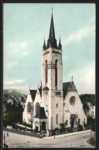 AK Coblenz, Christuskirche