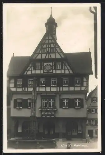 AK Urach, Rathaus