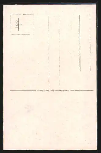 AK Waldeck-Neubulach / Wttbg. Schwarzw., Ruine