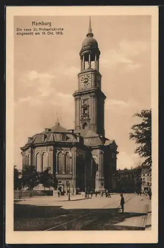 AK Hamburg-Neustadt, St. Michaeliskirche