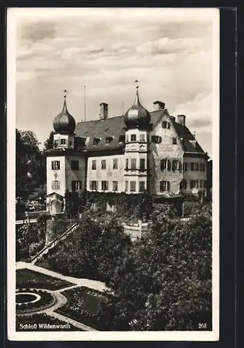 AK Wildenwarth, Schloss