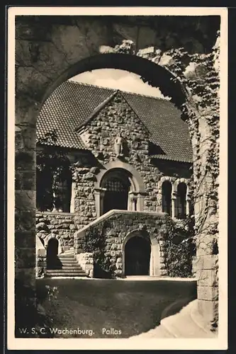 AK Weinheim a. d. B., W. S. C. Wachenburg, Pallas